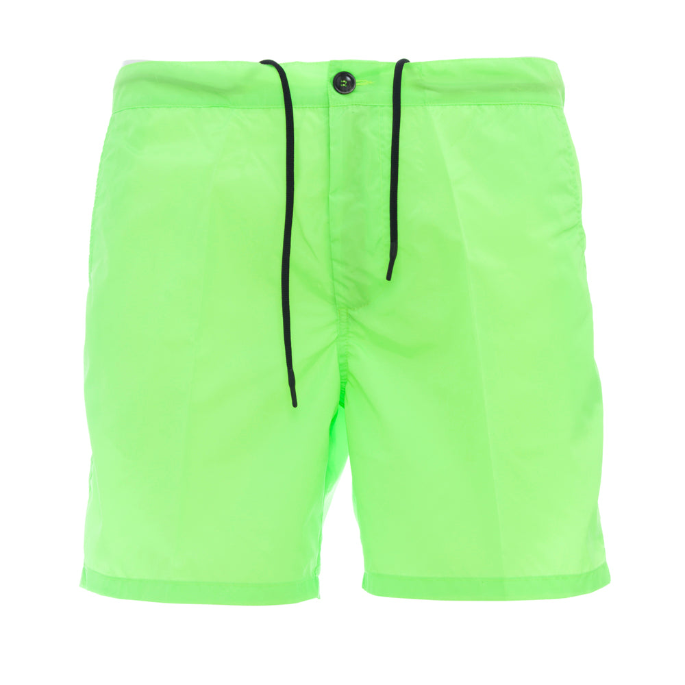 Boxer Mare Verde Fluo – Ulysses Boutique