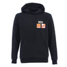 DEUS EX MACHINA MAX SPEED HOODIEBLACK