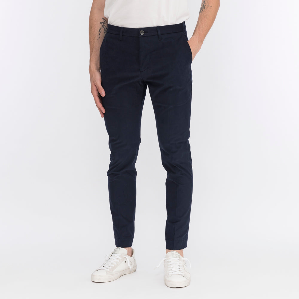 NINE IN THE MORNING EASY CHINO M19BLU