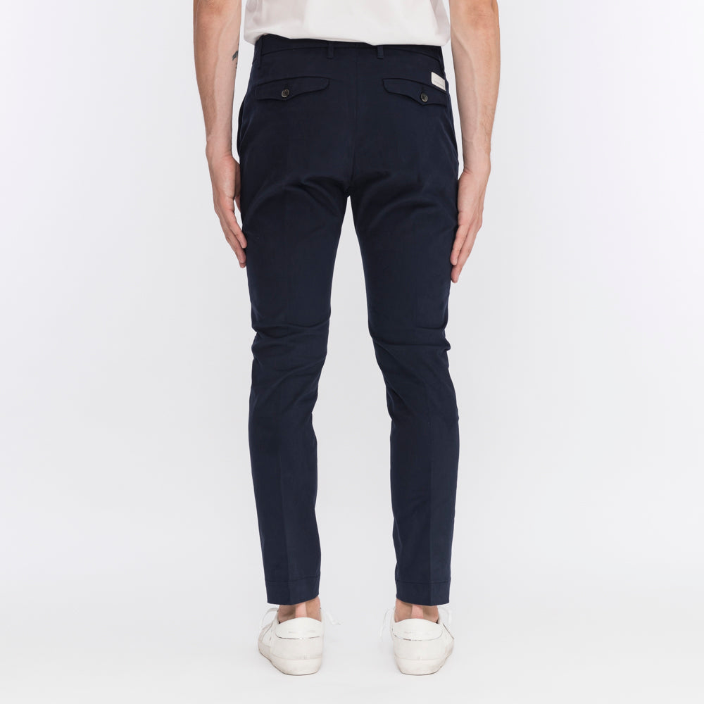 NINE IN THE MORNING EASY CHINO M19BLU