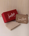 Berretto + Pochette Beige CHRISTMAS BOX5110 PDP SOFT MC2 ST BARTH