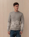 Maglione Girocollo Grigio RNK MALIBUGREY TOOCO