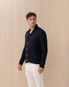 Cardigan Blu EVT ESSENNAVY TOOCO