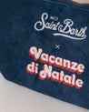 Pochette MC2 ST BARTH Blu in Tessuto Elegante ALINE W61 VACANZE POLE MC2 ST BARTH