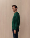 Maglione Girocollo Verde HERON LIGHT51 GIN GIN MC2 ST BARTH