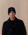 Berretto In Lana Blu K2S15N100012 S00B4V0020 STONE ISLAND