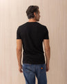 T-shirt POLO RALPH LAUREN Nero in Cotone Jersey 710 680785001 POLO RALPH LAUREN