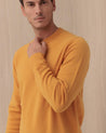 Maglione Girocollo Giallo REGENT LAMB96 MC2 ST BARTH