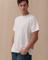T-shirt BASTILLE Bianco in stile basket 3 POINTBIANCO BASTILLE