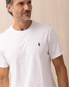 T-shirt POLO RALPH LAUREN bianco in jersey di cotone 710 680785003 POLO RALPH LAUREN