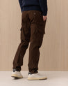 Pantalone Cargo Resca Marrone GALWAYDARK BROWN MODFITTERS