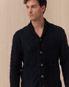 Cardigan Blu EVT ESSENNAVY TOOCO