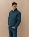Giubbotto In Cotone Imbottito Blu JACKETBLUE UNIVERSAL OVERALL