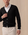 Cardigan Con Bottoni 7000 2521399 BARBA