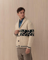 Cardigan Bianco HOLLMANAVORIO RAKKI