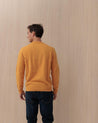 Maglione Girocollo Giallo REGENT LAMB96 MC2 ST BARTH