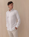 Camicia Bianco I1U13P0150205U 1 BARBA