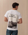 T-Shirt Manica Corta Bianco NO RISKBIANCO BASTILLE