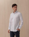 Camicia A Righe Bianco I1U13P0150206U 1 BARBA