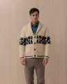 Cardigan Bianco HOLLMANAVORIO RAKKI
