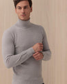 Dolcevita Kangra Grigio in Lana con Collo Alto 2011 05208 KANGRA