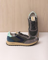 Scarpe VALSPORT Verde in Suede e Nylon Vintage START NYLONIONIO VALSPORT