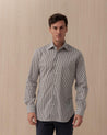 Camicia A Righe Bianco I1U33P0150112U 4 BARBA