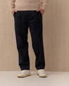 Pantaloni Blu B6F0023NAVY AMARANTO