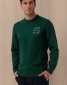 Maglione Girocollo Verde HERON LIGHT51 GIN GIN MC2 ST BARTH