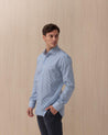 Camicia Azzurro I1U33P0150112U 2 BARBA