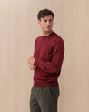Maglia Girocollo Bordeaux K2142EWT53 K-WAY