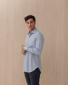 Camicia Azzurro K1U10P0150016U 1 BARBA
