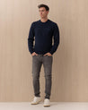 Jeans Slim Nero DAVIS TP101 BE ABLE