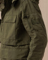 Parka ADD Verde in Materiale Pregiato 12AMHB16P4183 ADD