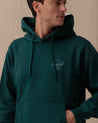 Felpa Con Cappuccio HERSCHEL Verde Basic 50289DARK SEA HERSCHEL