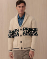 Cardigan Bianco HOLLMANAVORIO RAKKI