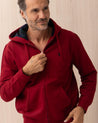Felpa POLO RALPH LAUREN Rossa in Cotone e Poliestere 710 981467002 POLO RALPH LAUREN