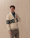 Cardigan Bianco HOLLMANAVORIO RAKKI