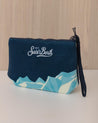 Pochette MC2 ST BARTH Blu in Tessuto Raffinato ALINE W61 CORTINA MC2 ST BARTH