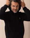 Felpa Con Cappuccio POLO RALPH LAUREN Nero in Cotone e Poliestere 710 981467001 POLO RALPH LAUREN