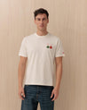 T-Shirt Manica Corta Bianco ARNOTT10I EMB DUE PALLE MC2 ST BARTH