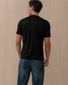 T-Shirt Manica Corta Nero MARRAKESH14 MAZZARELLI