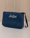 Pochette MC2 ST BARTH Blu in tessuto pregiato ALINE W6141 MC2 ST BARTH
