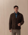 Cardigan Marrone SOFT PANKMARRONE RAKKI