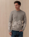 Maglione Girocollo Grigio RNK MALIBUGREY TOOCO