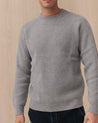Maglione Girocollo Grigio MARINE15ML MC2 ST BARTH