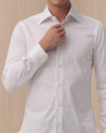 Camicia Bianco I1U33P01PZ2700U 1 BARBA
