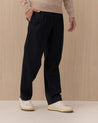 Pantaloni Blu B6F0023NAVY AMARANTO