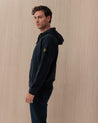 Felpa Con Cappuccio E Full Zip Blu K2S156100067 S0A20V0020 STONE ISLAND