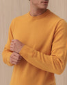 Maglione Girocollo Giallo REGENT LAMB96 MC2 ST BARTH